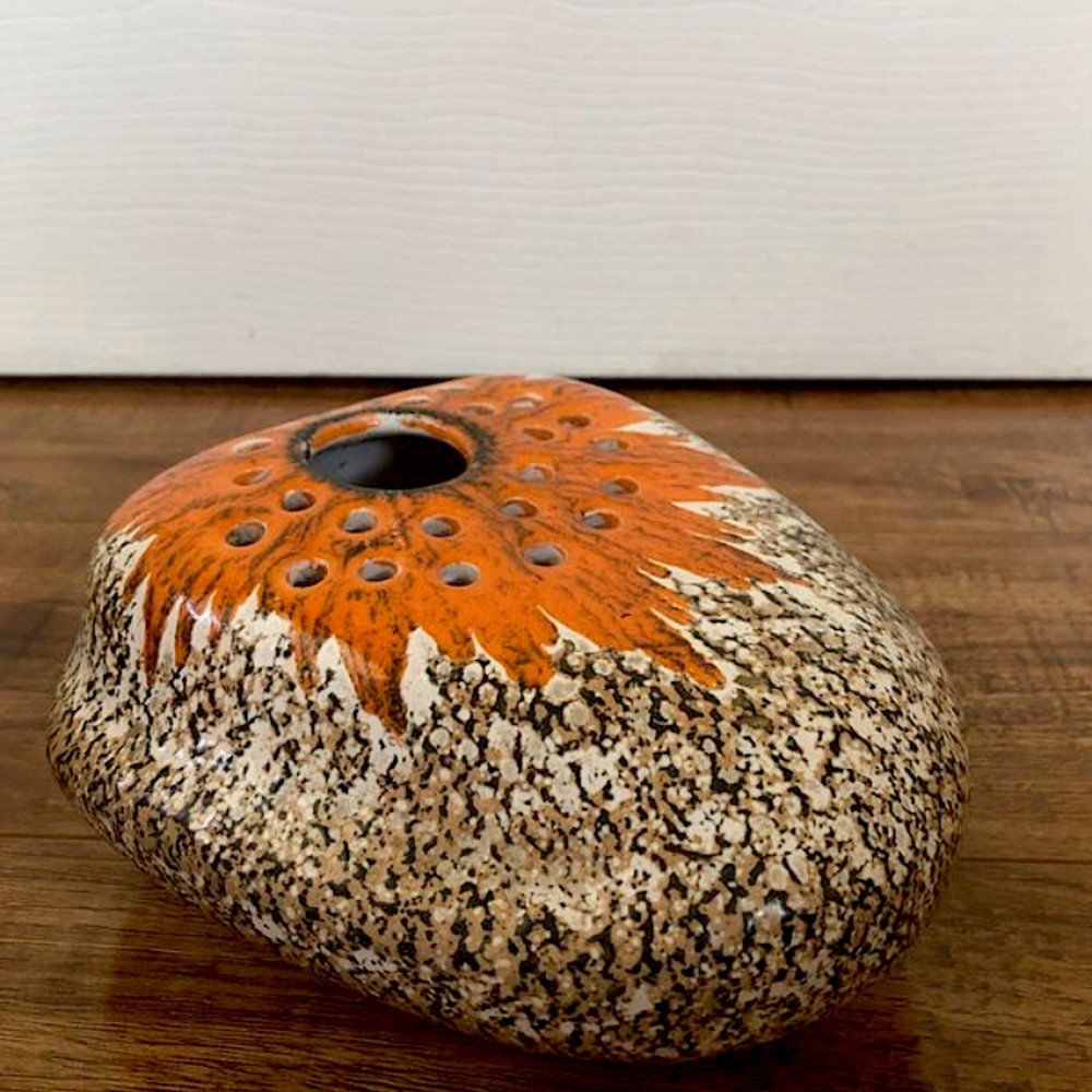 Vintage Ikebana Vase